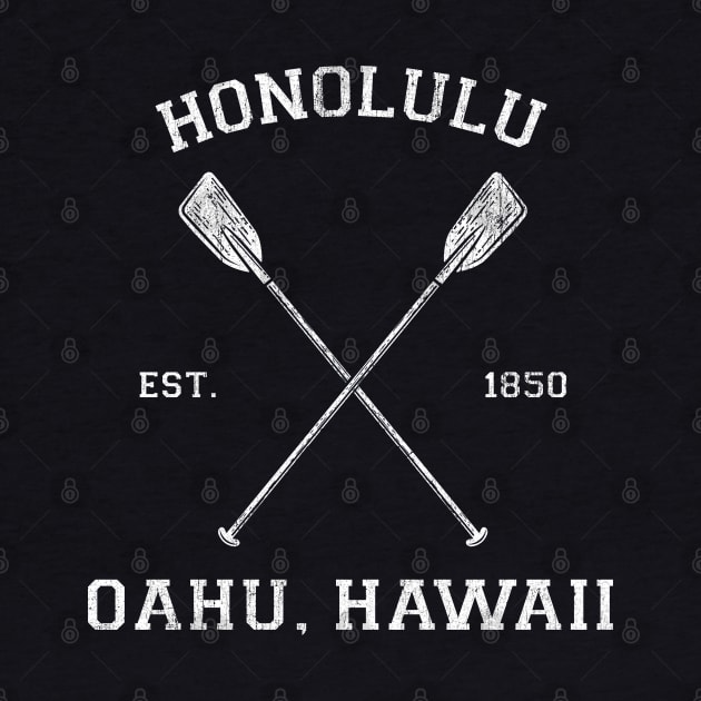 Honolulu Hawaii Vacation by Vector Deluxe